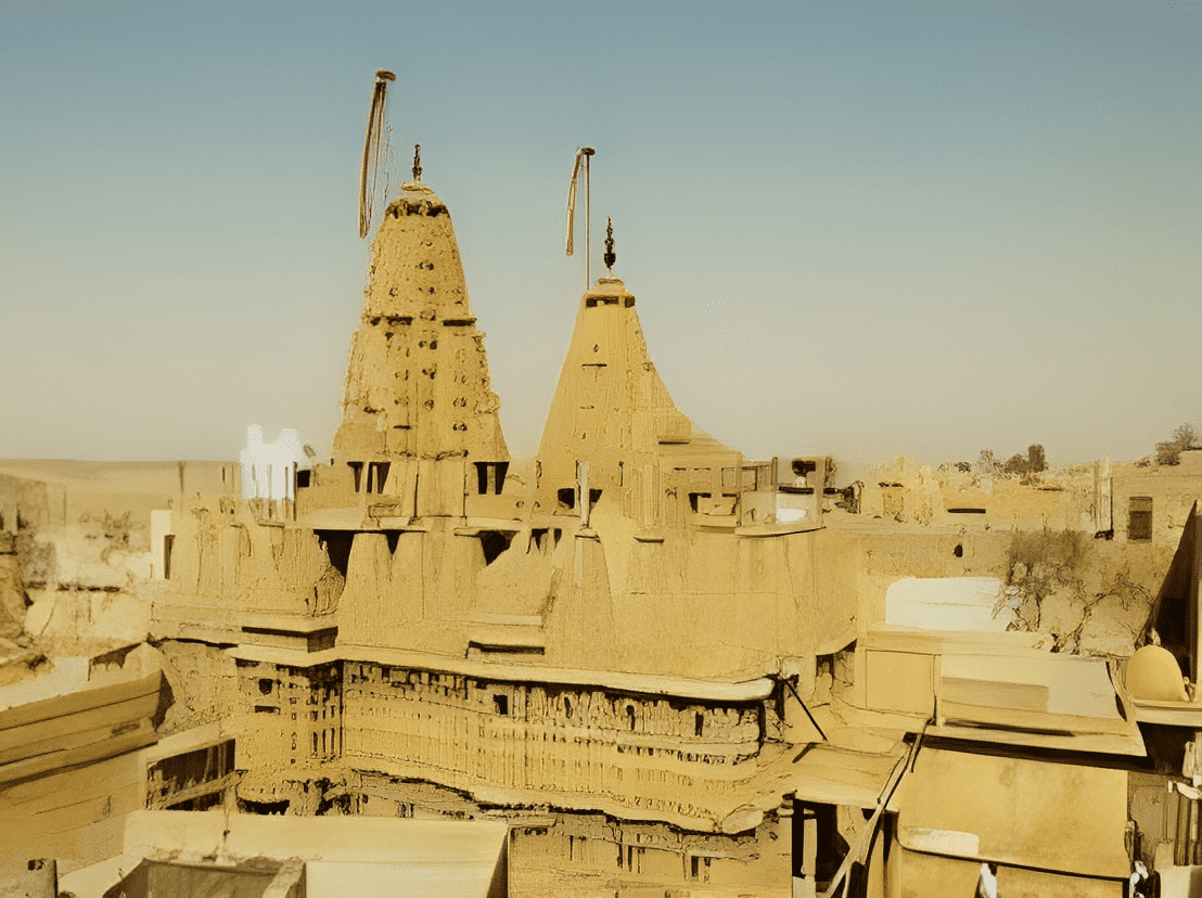 Jain Temple Jaisalmer